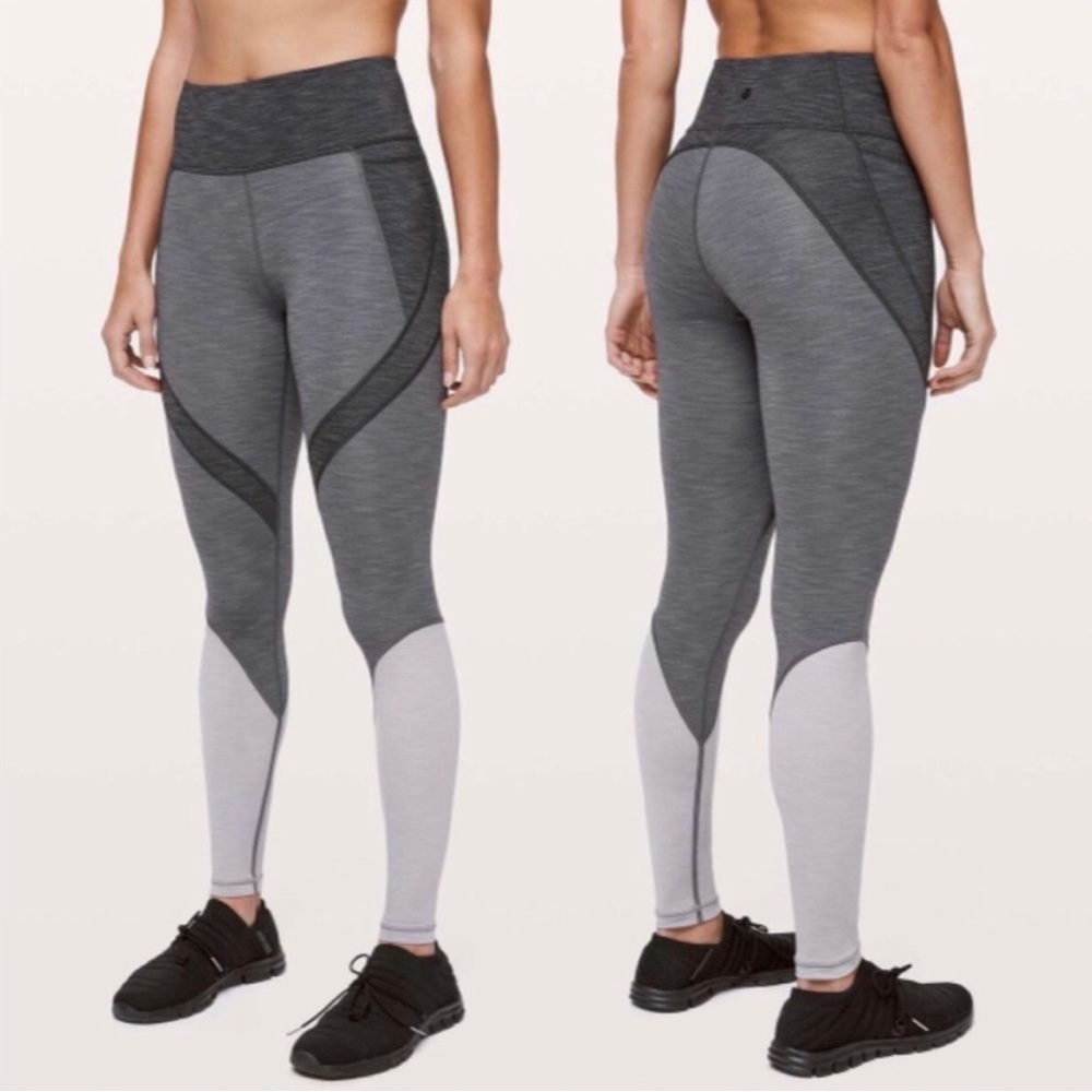 Lululemon Early Extension High Rise Tight 28", Size: 8